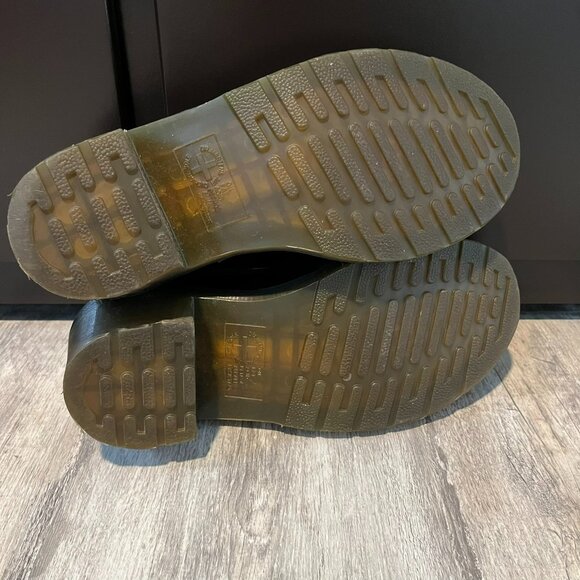 Dr. Martens Kizzy Heeled Penny Loafer Black Mono Smooth, UK 4 / US L 6 - Picture 8 of 11